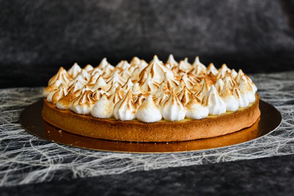 Tarte citron meringuée